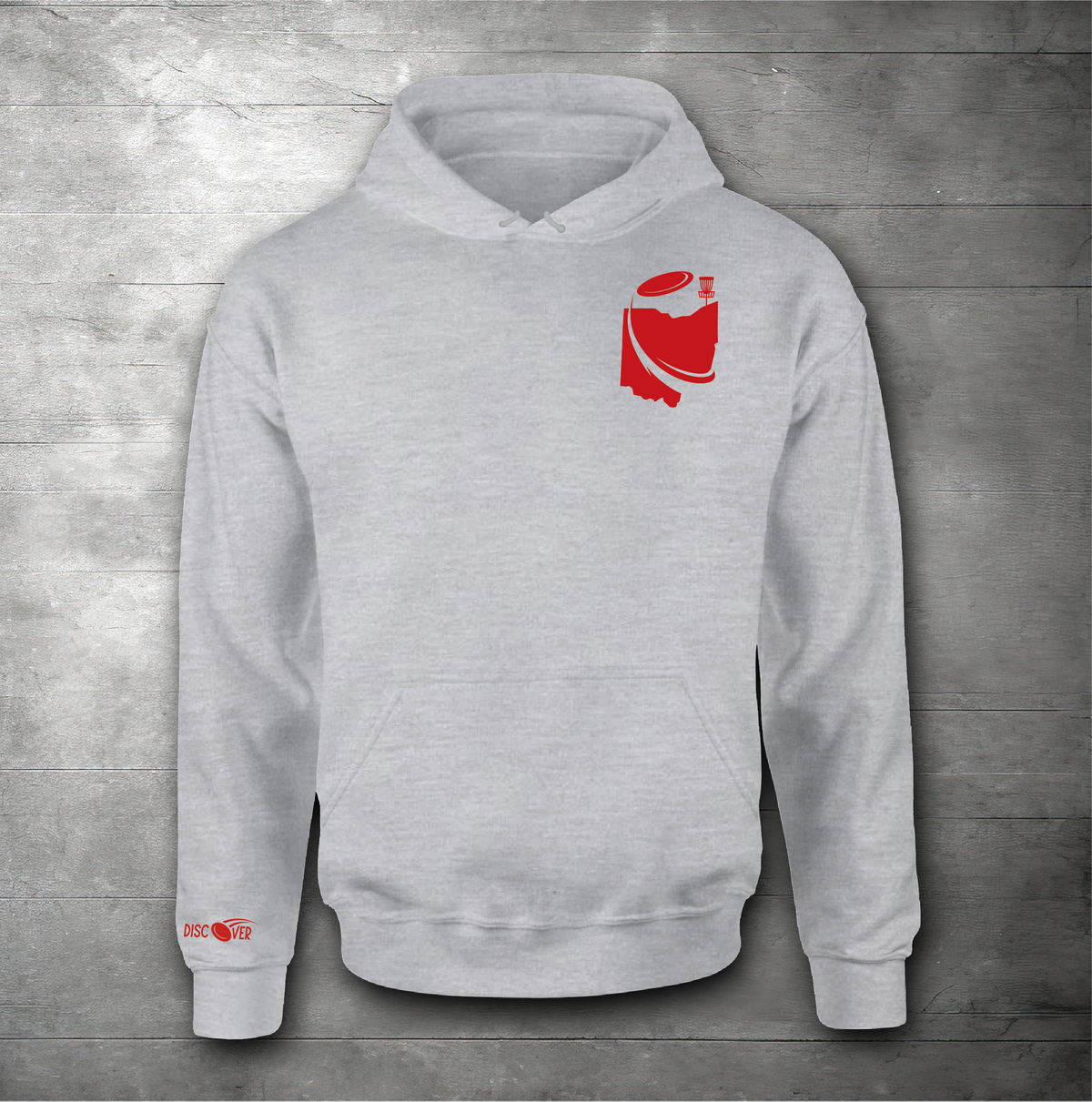 Ohio State Disc Golf Sweatshirt