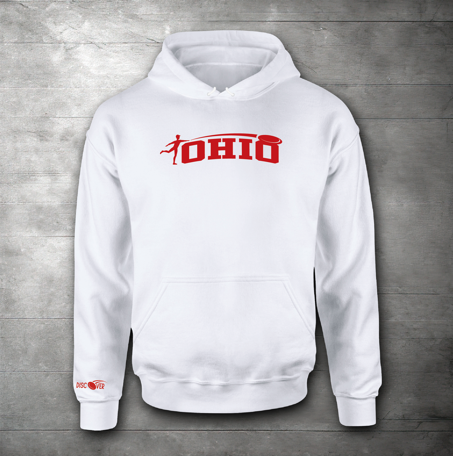 Ohio State Throw Disc Golf Sweatshirt