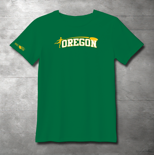 Oregon State Throw Disc Golf T-shirt