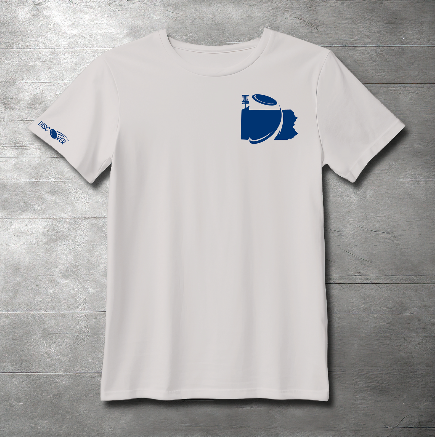 Pennsylvania State Disc Golf T-shirt