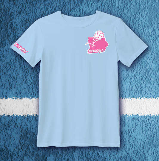 Pickle Me Iowa Baby Blue T-Shirt