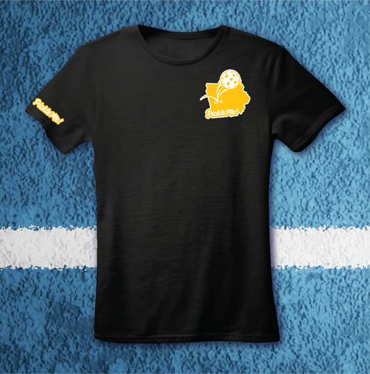 Pickle Me Iowa Black T-Shirt