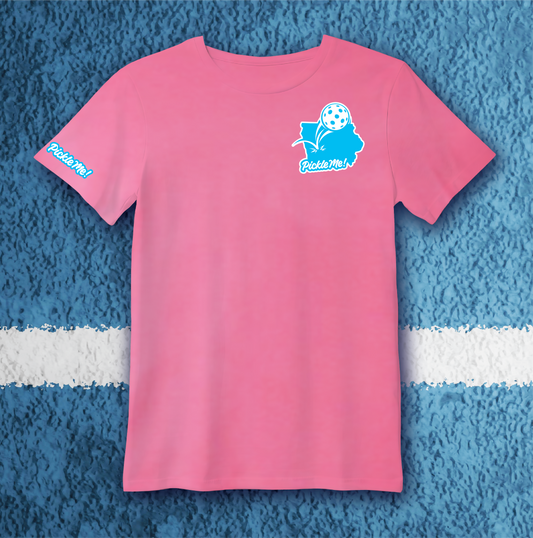 Pickle Me Iowa Pink T-Shirt