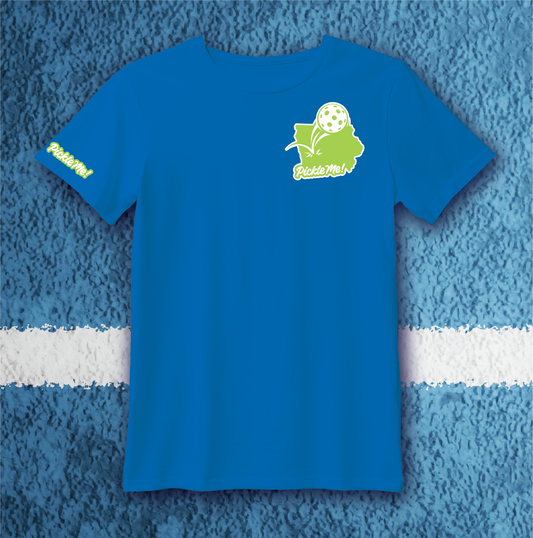 Pickle Me Iowa Royal Blue T-Shirt
