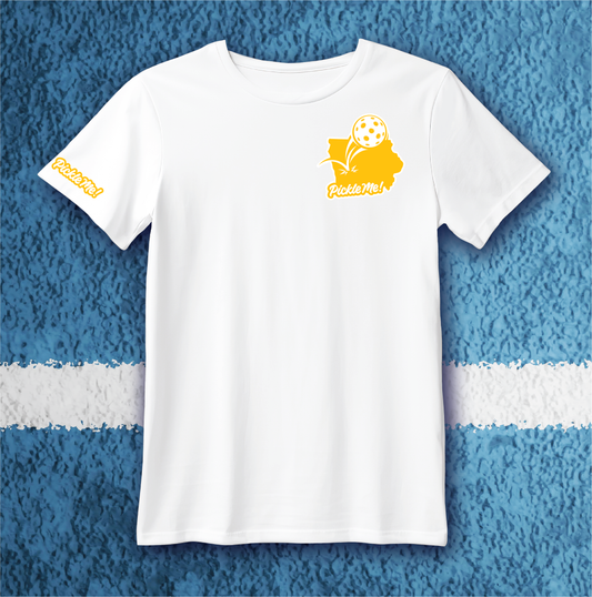 Pickle Me Iowa White T-Shirt