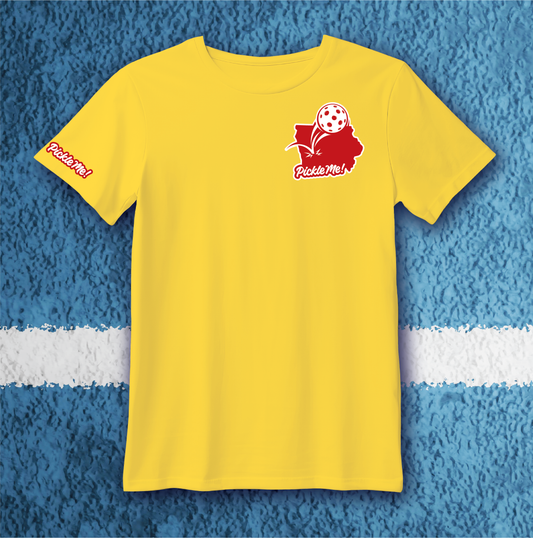 Pickle Me Iowa Yellow T-Shirt
