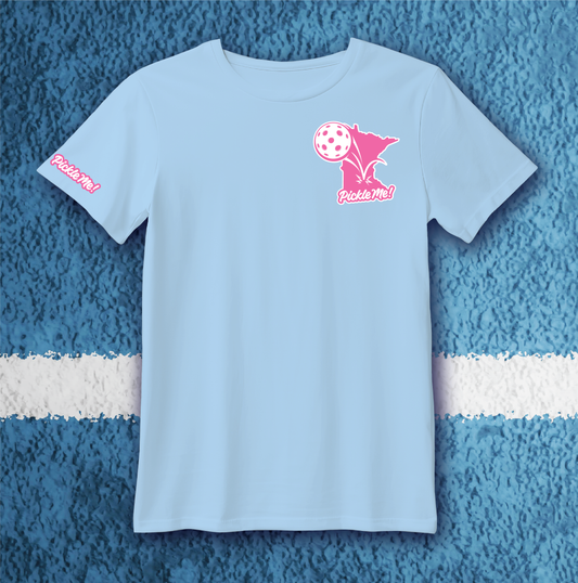 Pickle Me Minnesota Baby Blue T-Shirt