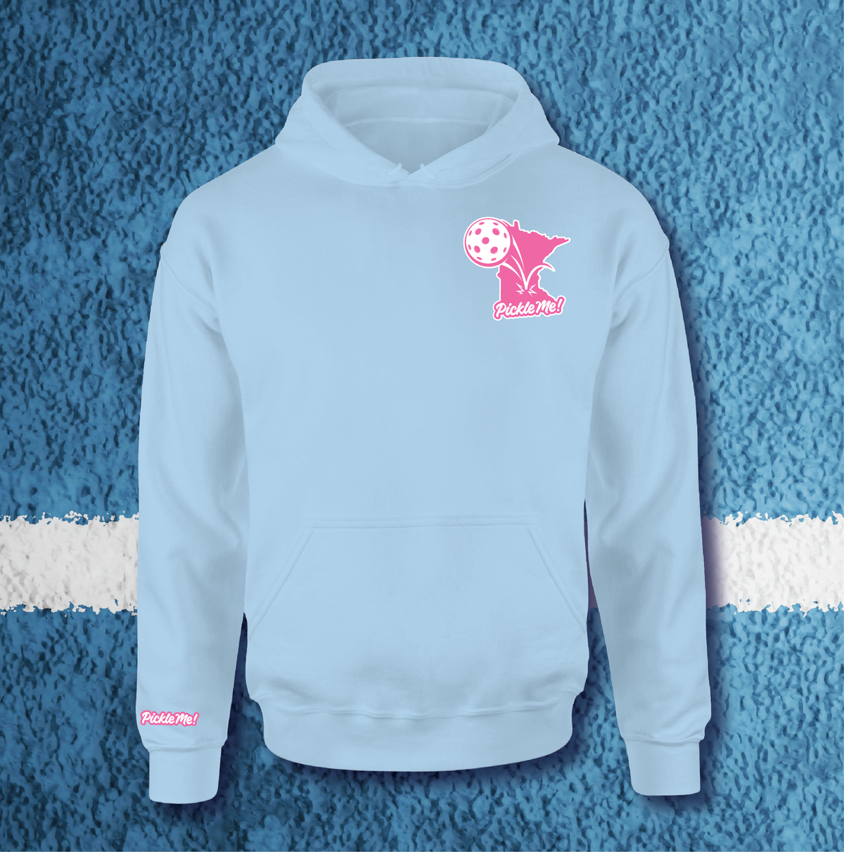 Pickle Me Minnesota Baby Blue Sweatshirt