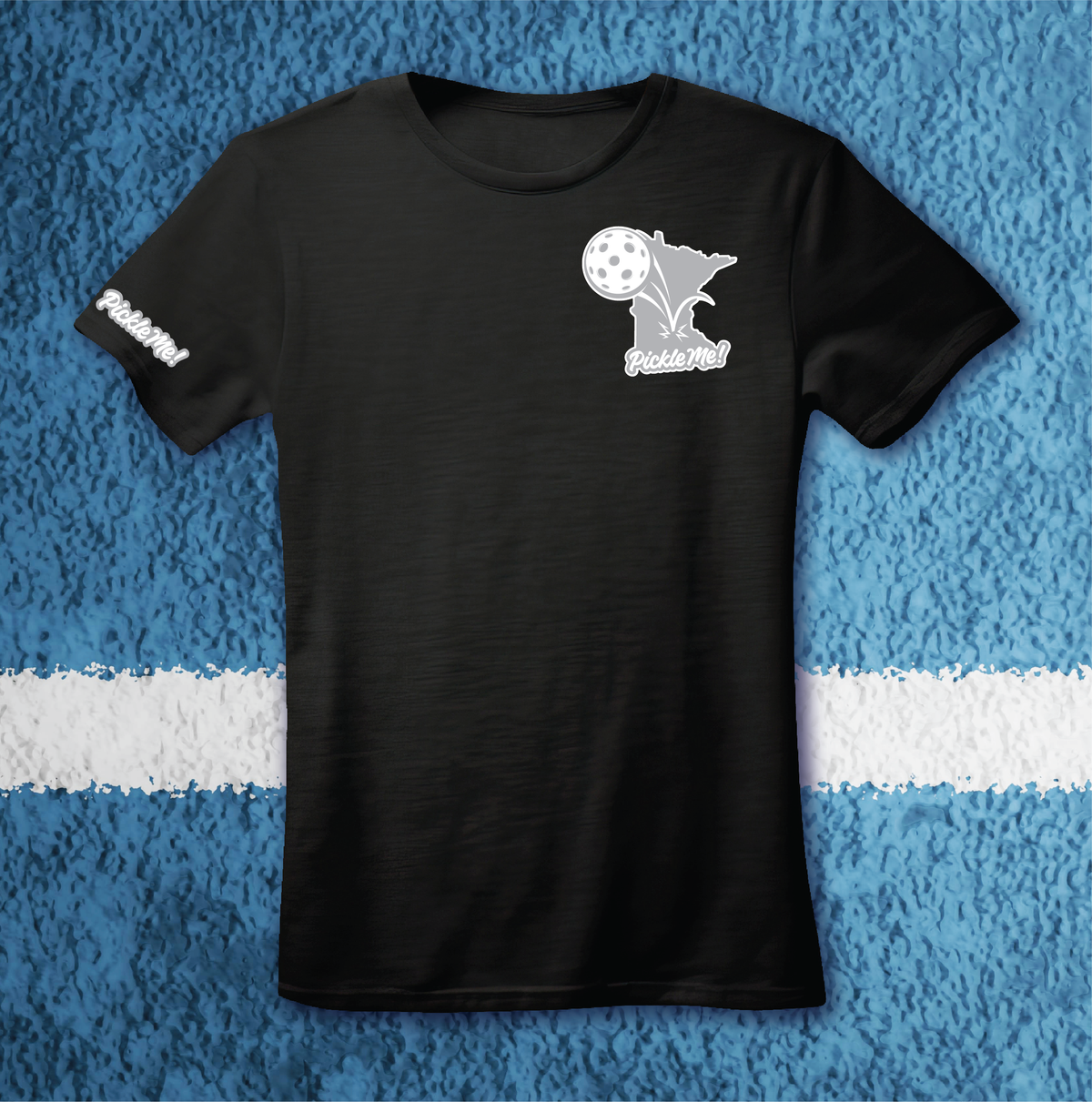 Pickle Me Minnesota Black T-Shirt