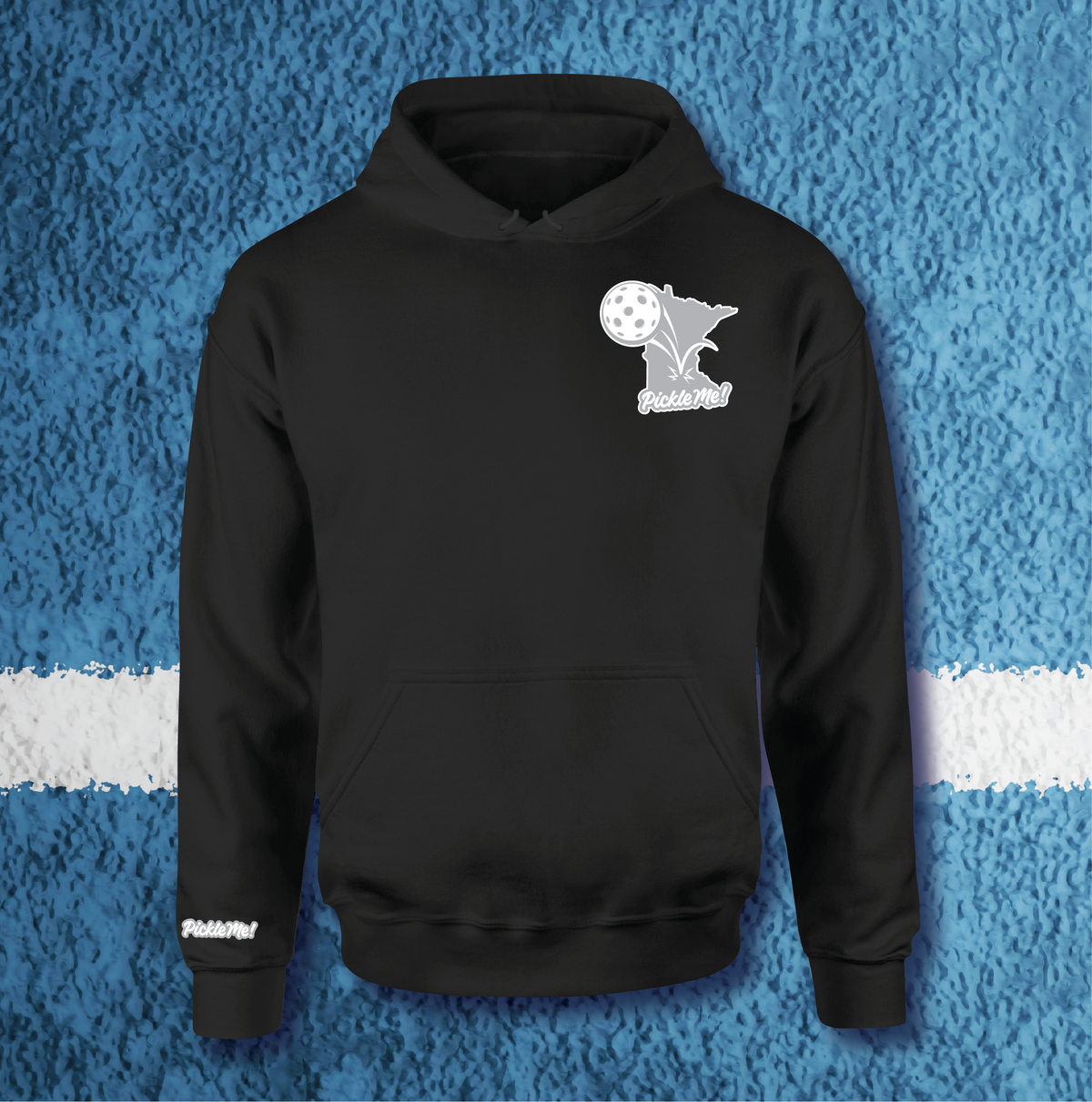 Pickle Me Minnesota Black Sweatshirt