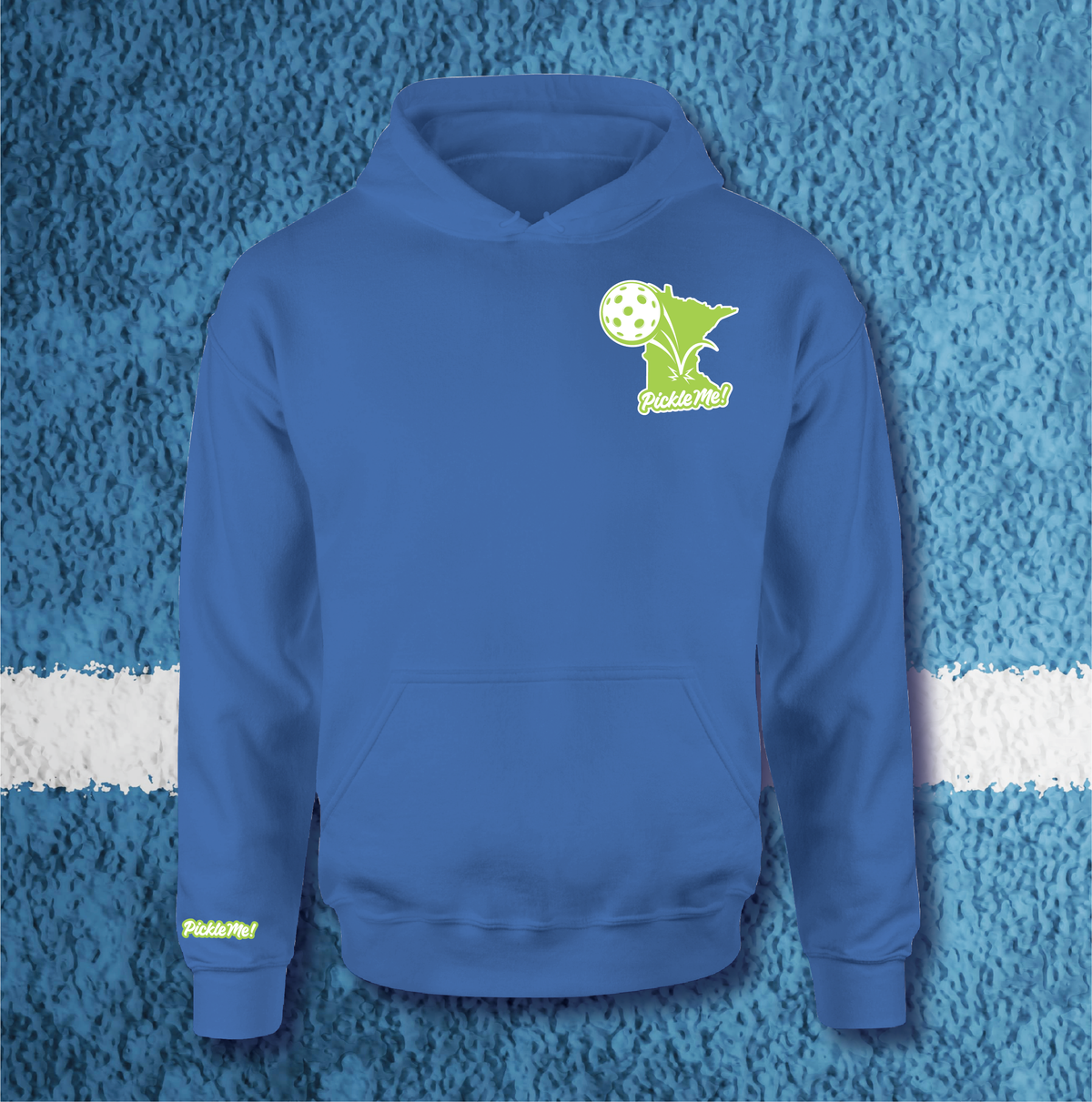 Pickle Me Minnesota Blue Sweatshirt