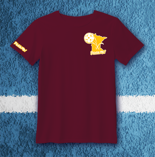 Pickle Me Minnesota Maroon T-Shirt