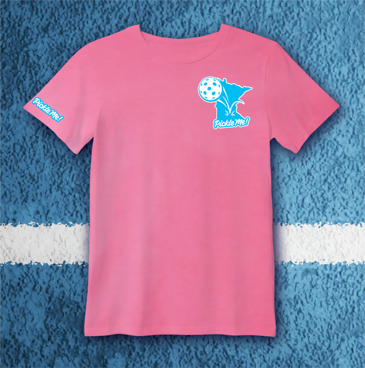 Pickle Me Minnesota Pink T-Shirt