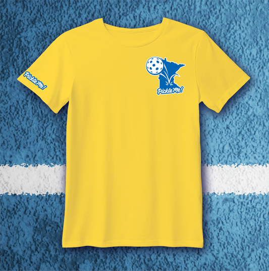 Pickle Me Minnesota Yellow T-Shirt