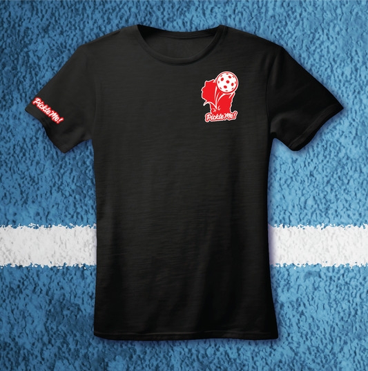 Pickle Me Wisconsin Black T-Shirt