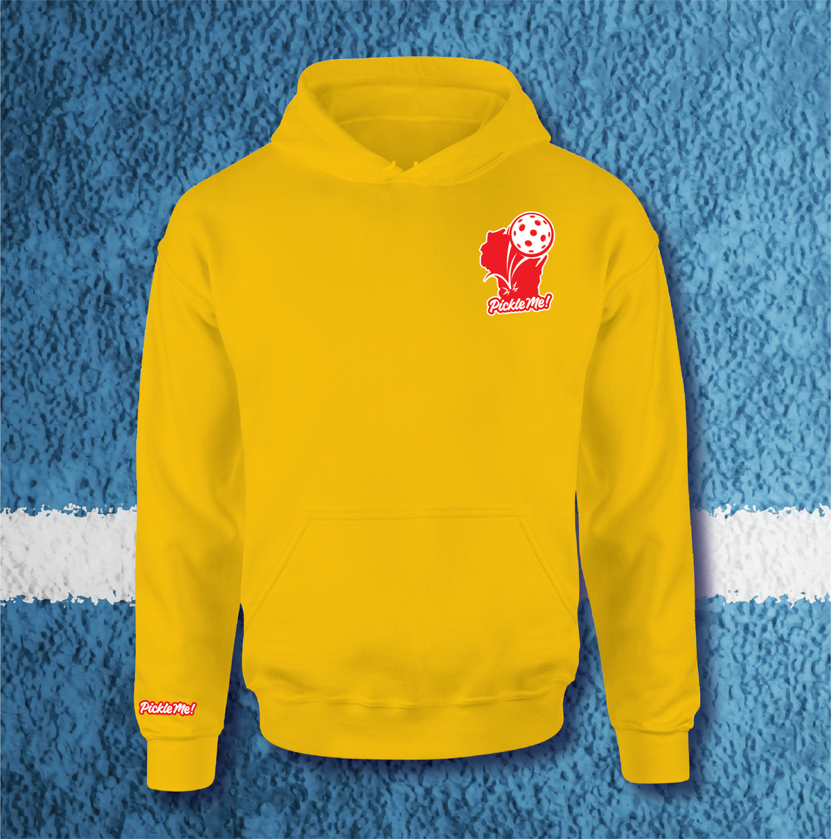 Pickle Me Wisconsin Gold Sweatshirt