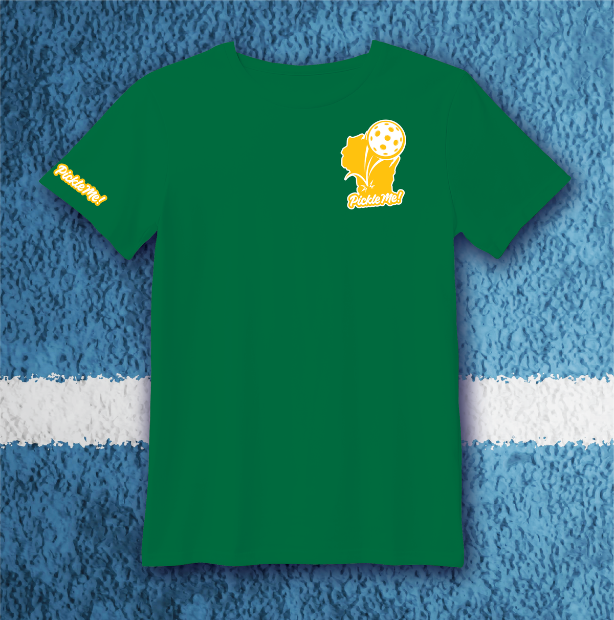 Pickle Me Wisconsin Green T-Shirt