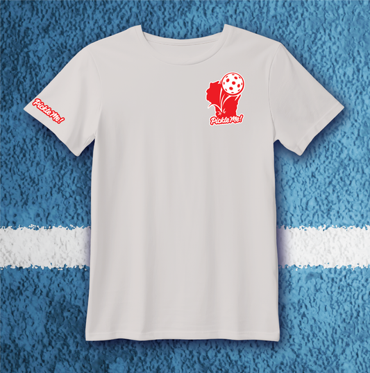 Pickle Me Wisconsin Grey T-Shirt