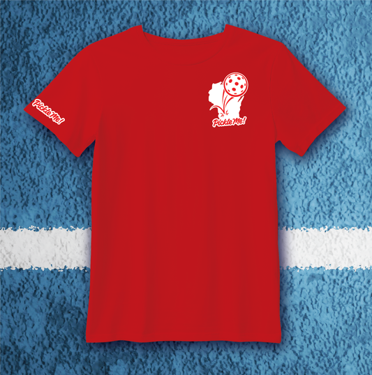 Pickle Me Wisconsin Red T-Shirt
