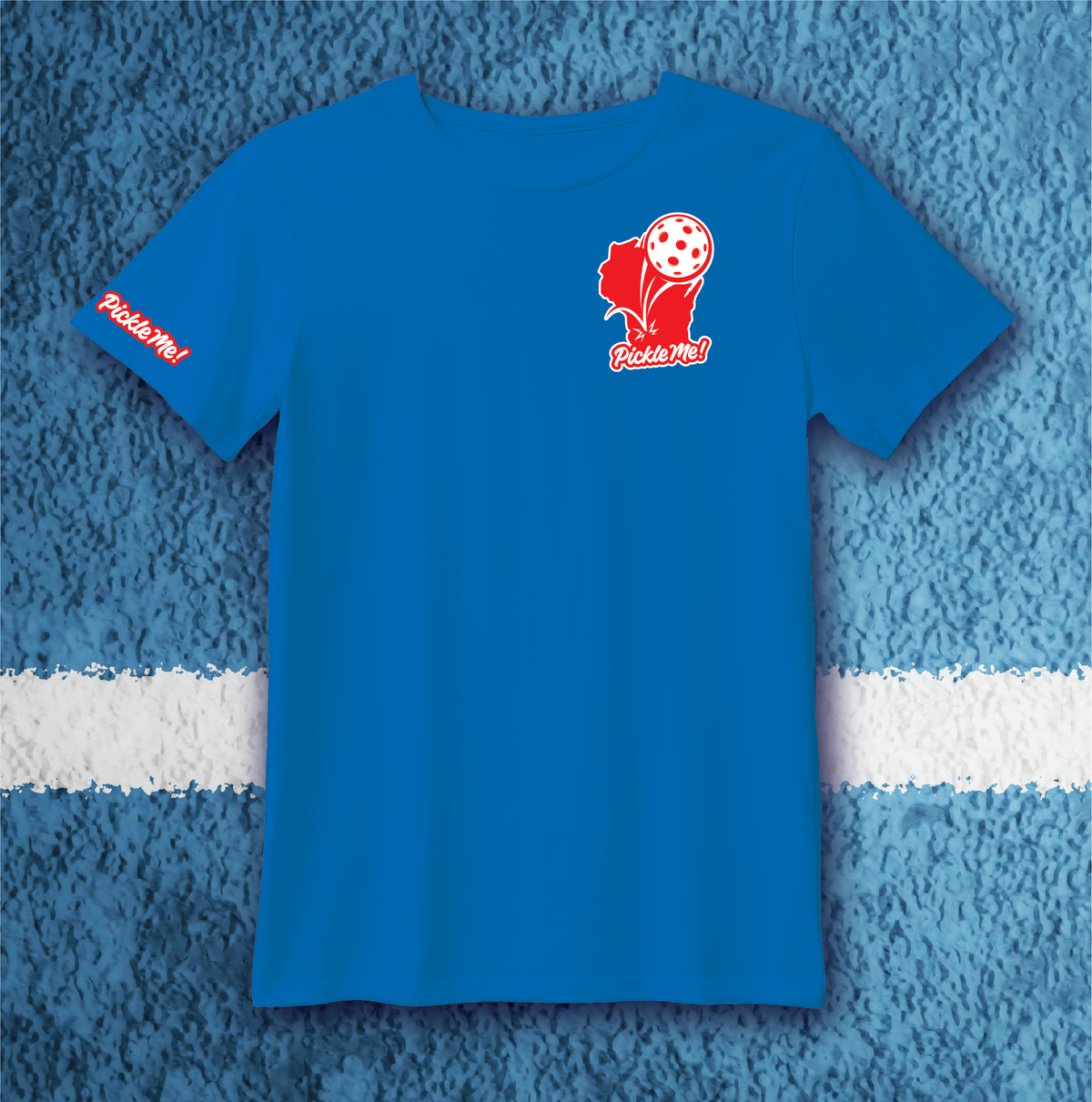 Pickle Me Wisconsin Royal Blue T-Shirt