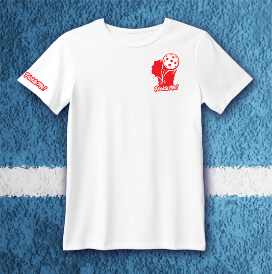 Pickle Me Wisconsin White T-Shirt