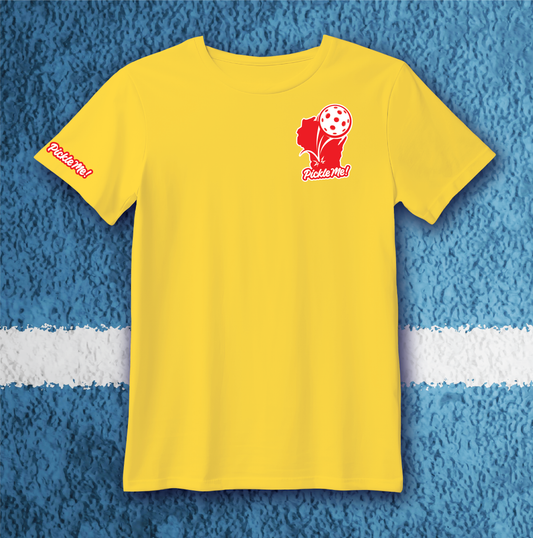 Pickle Me Wisconsin Yellow T-Shirt