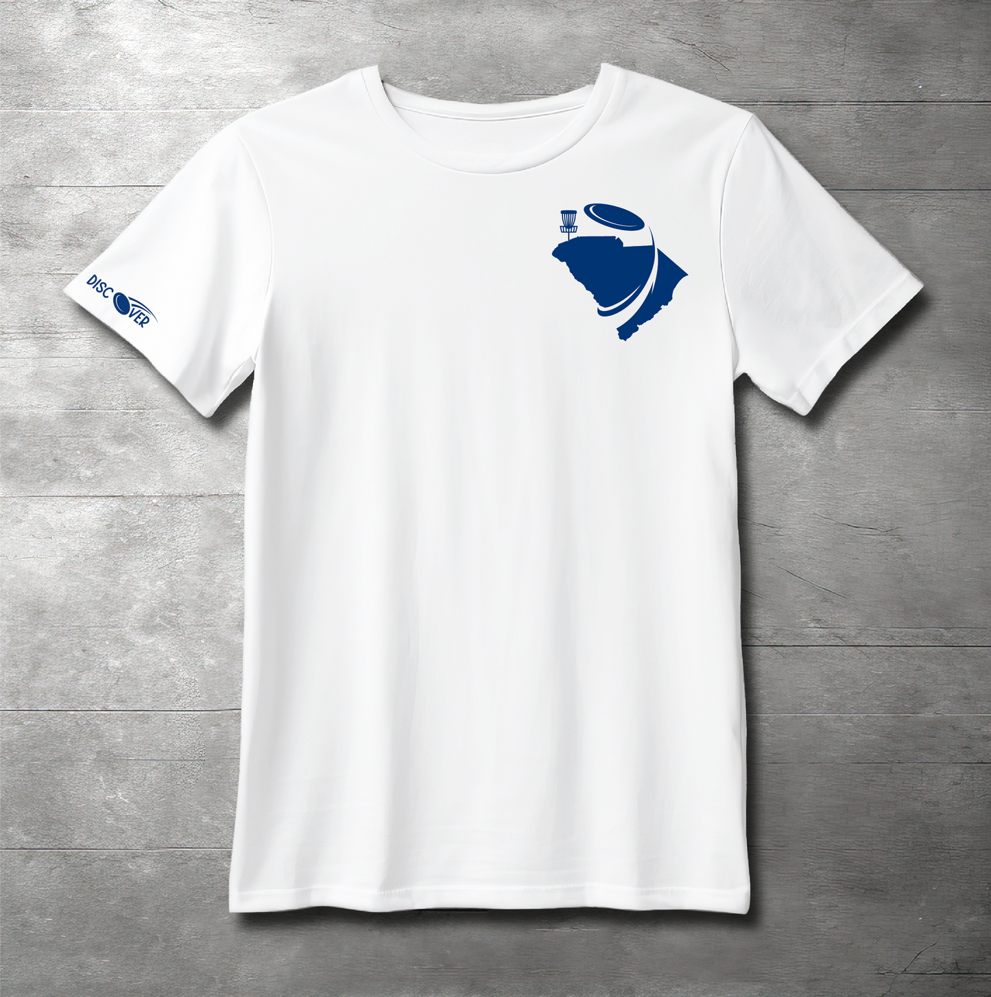 South Carolina State Disc Golf T-shirt