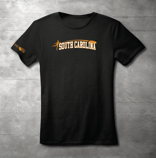 South Carolina State Throw Disc Golf T-shirt