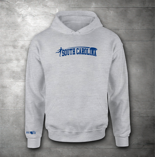 South Carolina State Throw Disc Golf Sweatshirt