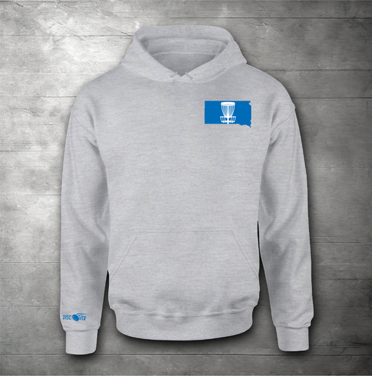 South Dakota State Basket Disc Golf Sweatshirt