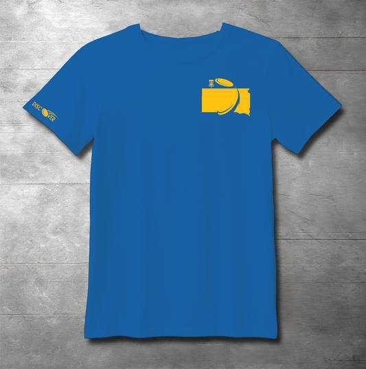 South Dakota State Disc Golf T-shirt