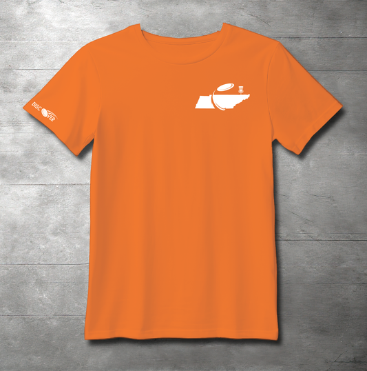 Tennessee State Disc Golf T-shirt