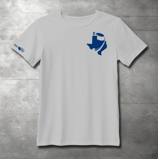 Texas State Disc Golf T-shirt