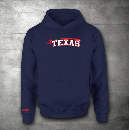 Texas State Throw Disc Golf Sweatshirt