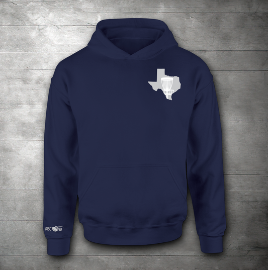 Texas State Basket Disc Golf Sweatshirt