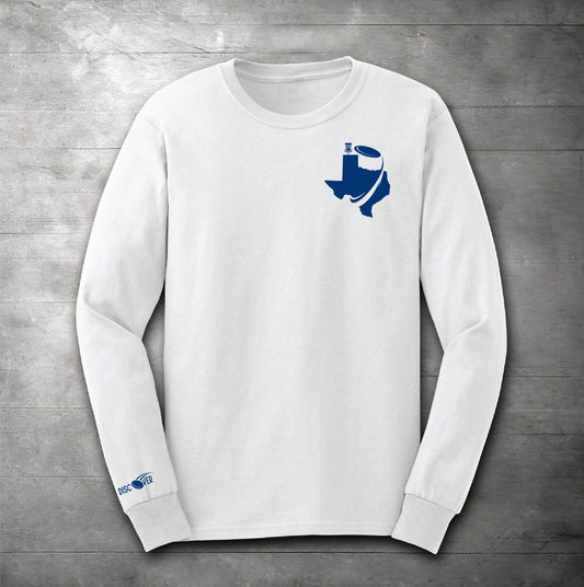 Texas State Disc Golf Long Sleeve
