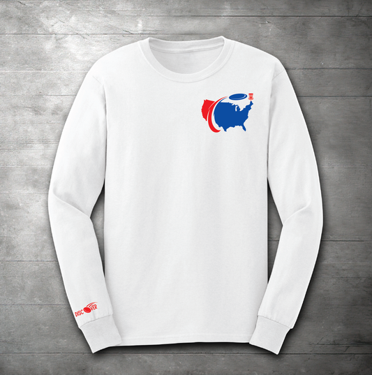 USA Disc Golf Long Sleeve
