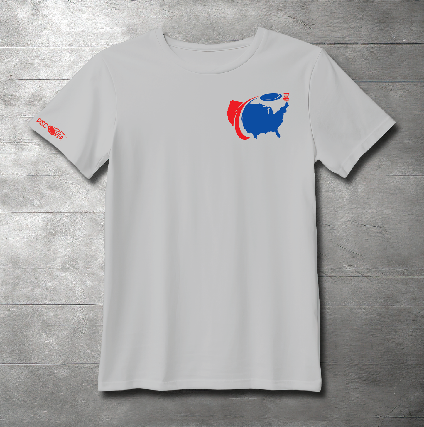 USA Disc Golf T-Shirt