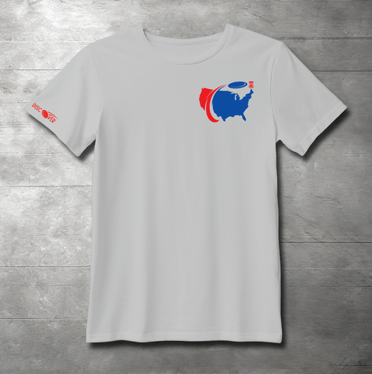 USA Disc Golf T-Shirt