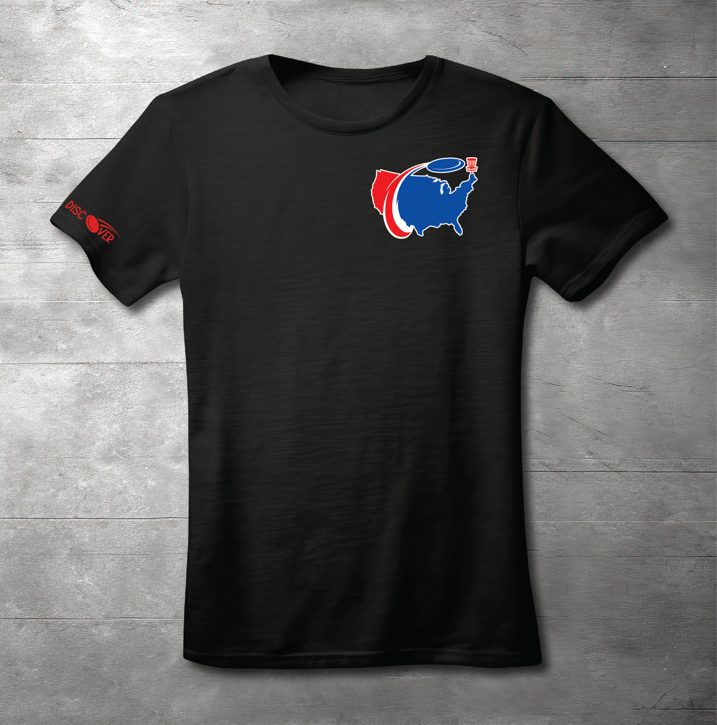 USA Disc Golf T-Shirt