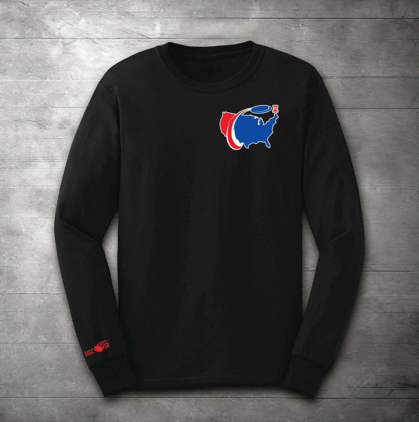 USA Disc Golf Long Sleeve
