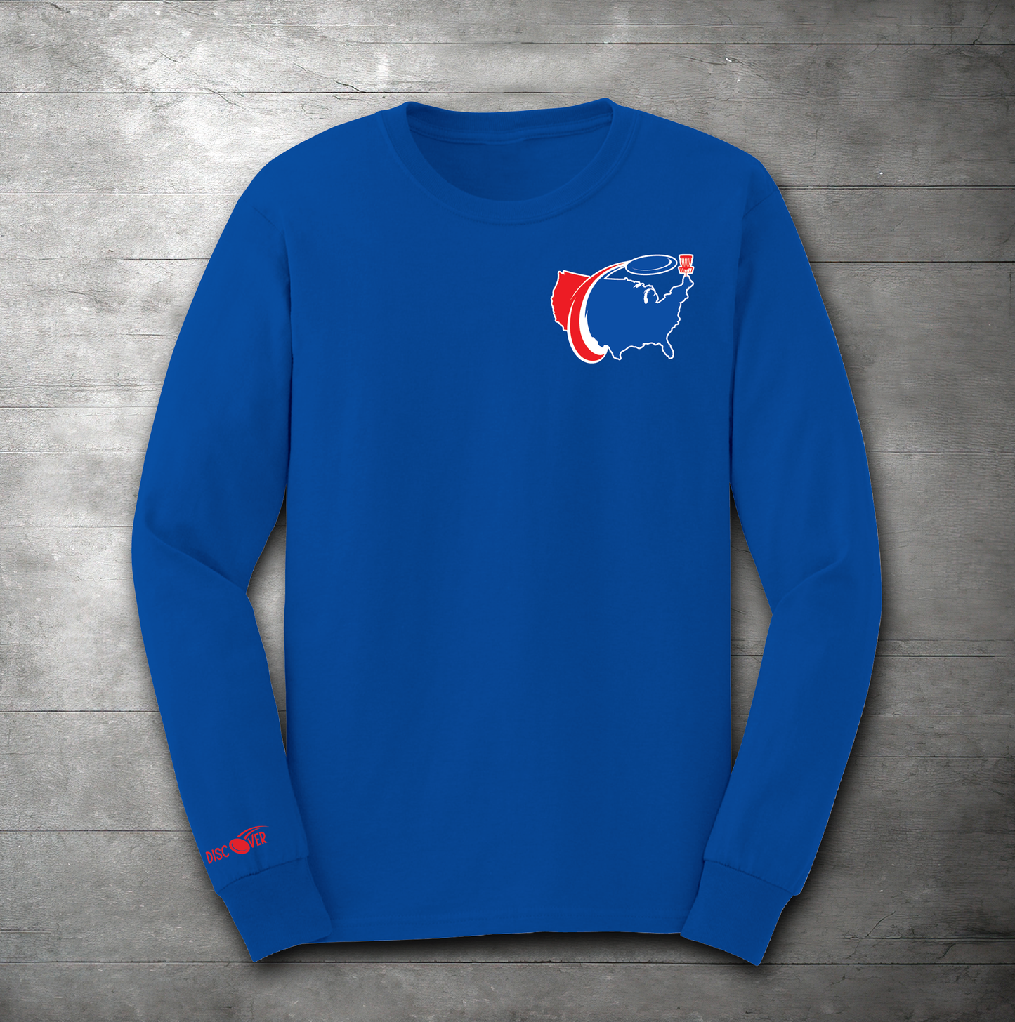 USA Disc Golf Long Sleeve