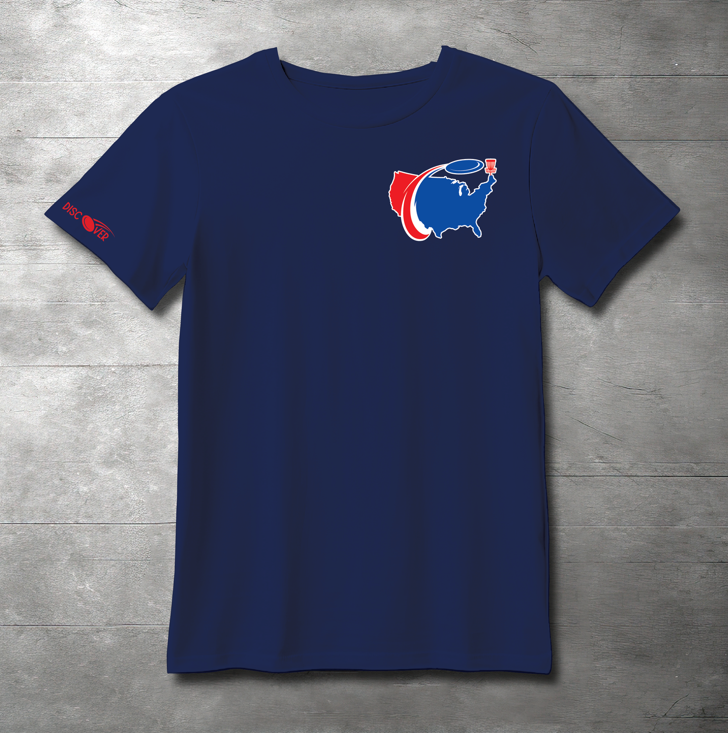 USA Disc Golf T-Shirt