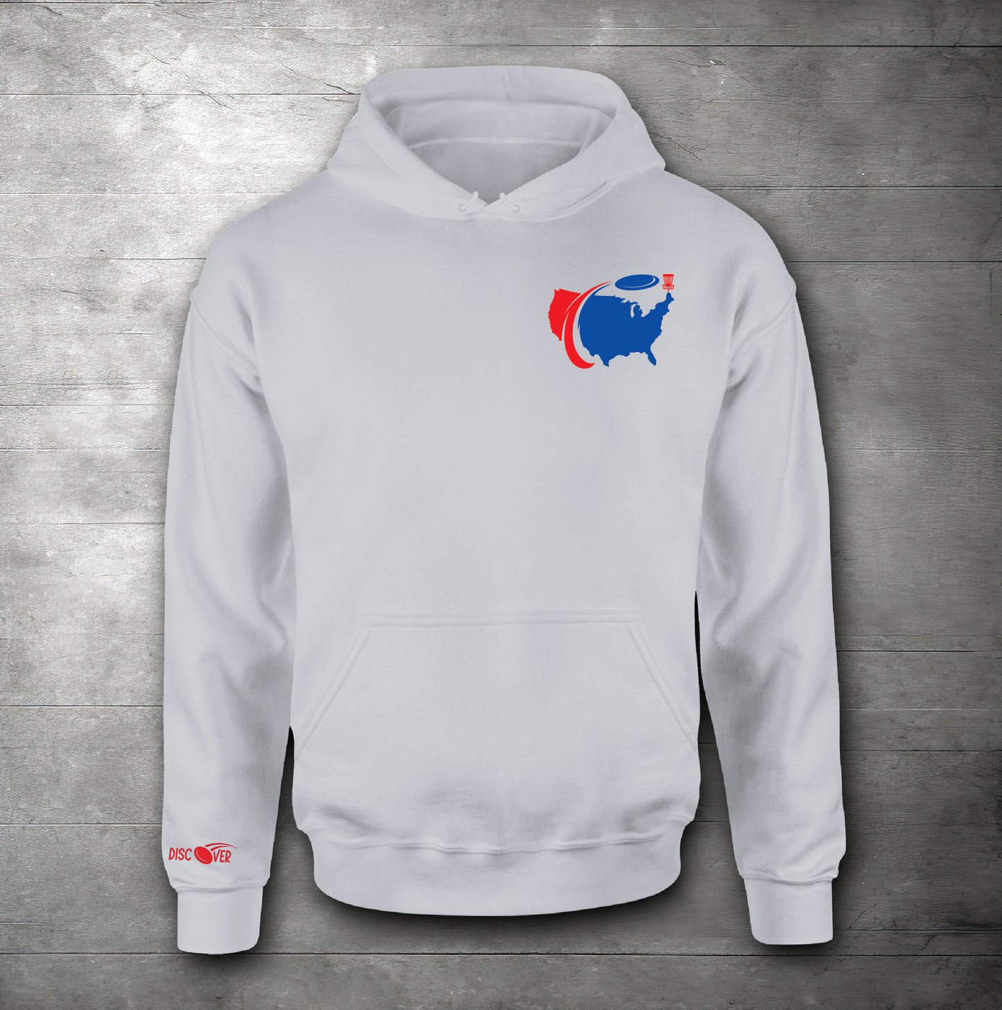 USA Disc Golf Sweatshirt