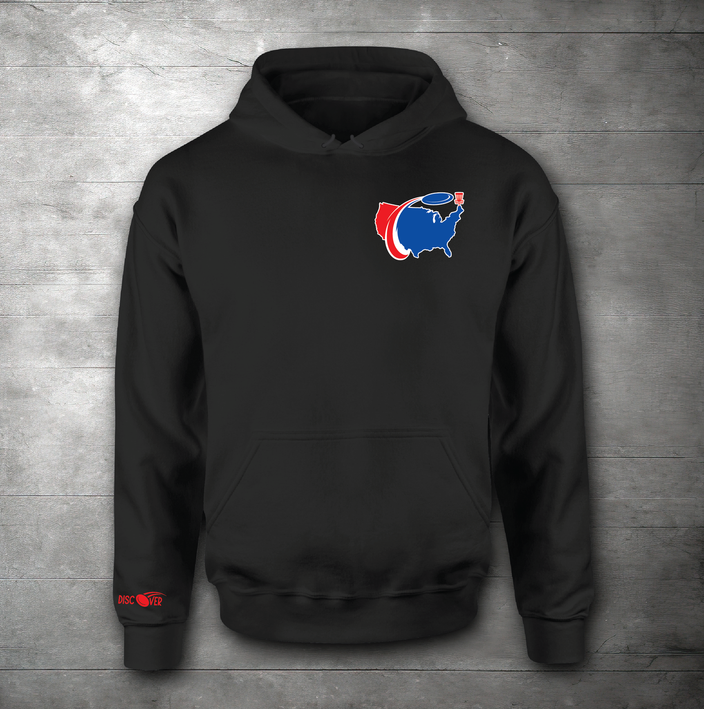 USA Disc Golf Sweatshirt