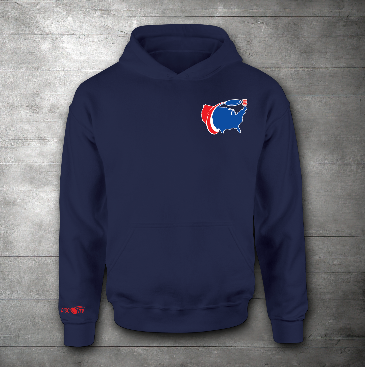 USA Disc Golf Sweatshirt