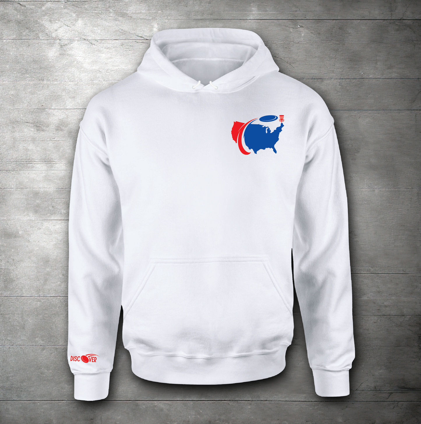 USA Disc Golf Sweatshirt