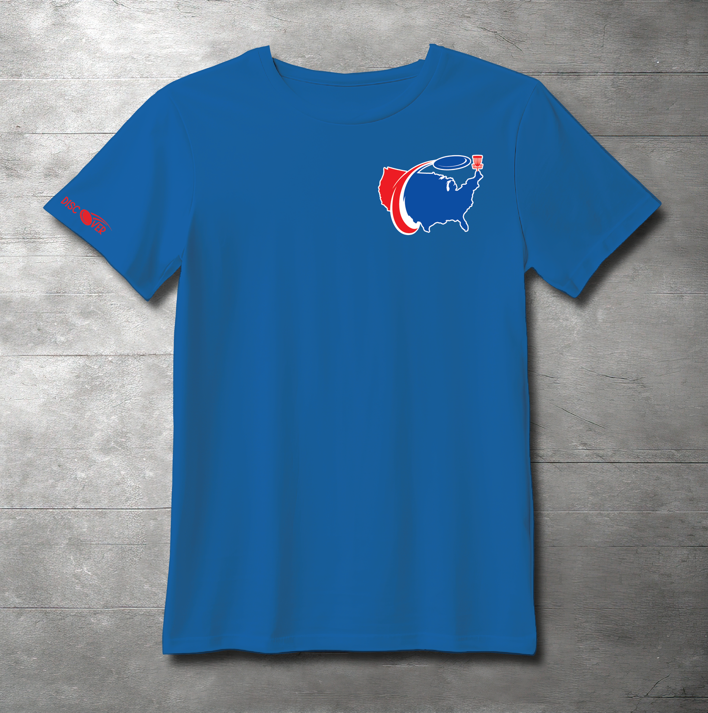 USA Disc Golf T-Shirt