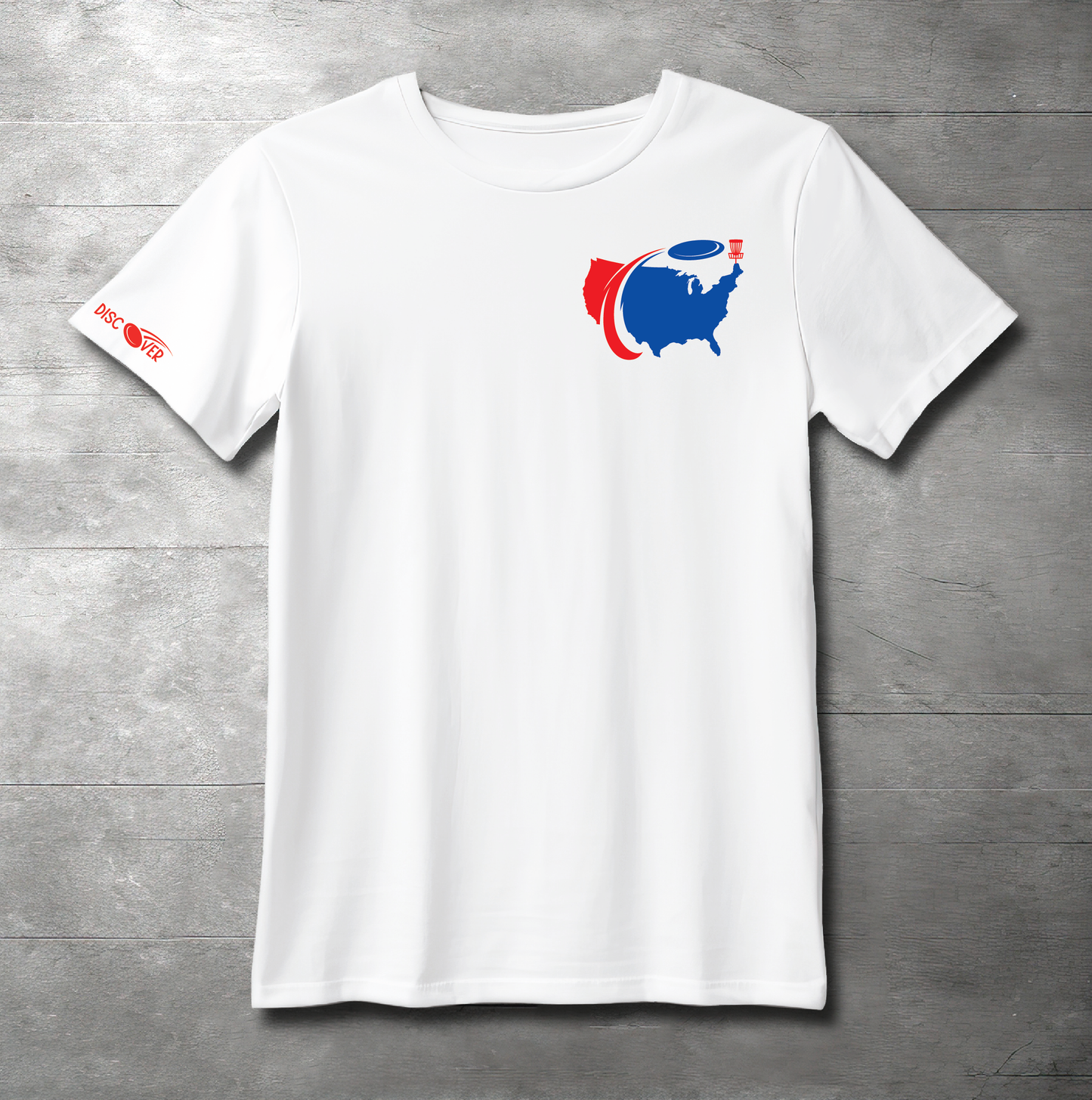 USA Disc Golf T-Shirt