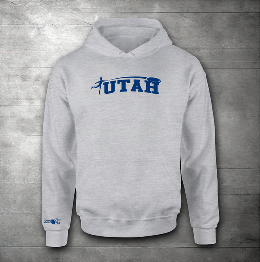 Utah State Throw Disc Golf Sweatshirt